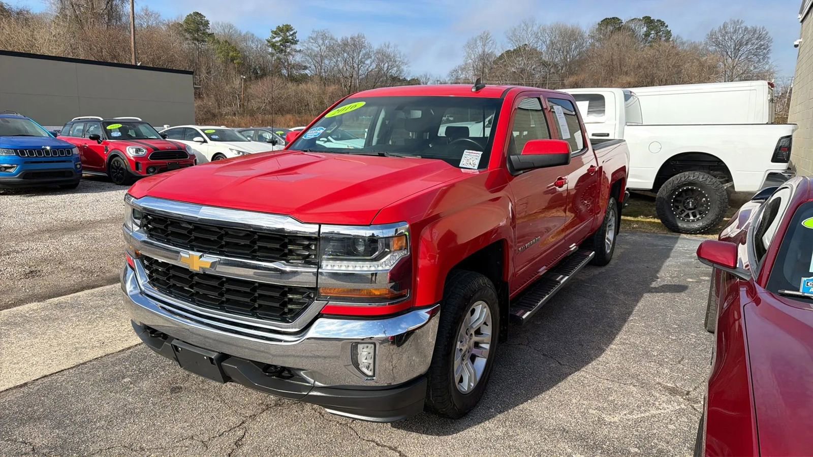 Used 2016 Chevrolet Silverado 1500 LT w/ All Star Edition image 3