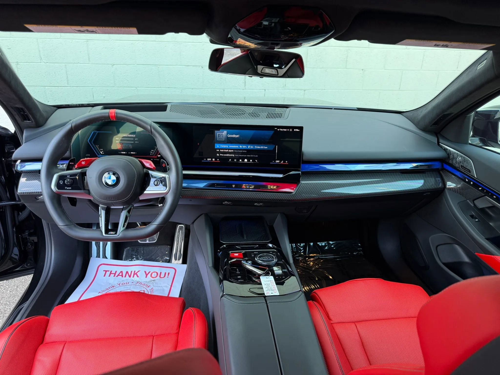 Used 2025 BMW M5 Sedan 4D w/ Executive Package image 65