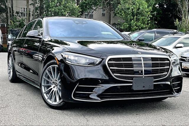 Certified 2023 Mercedes-Benz S 500 4MATIC
