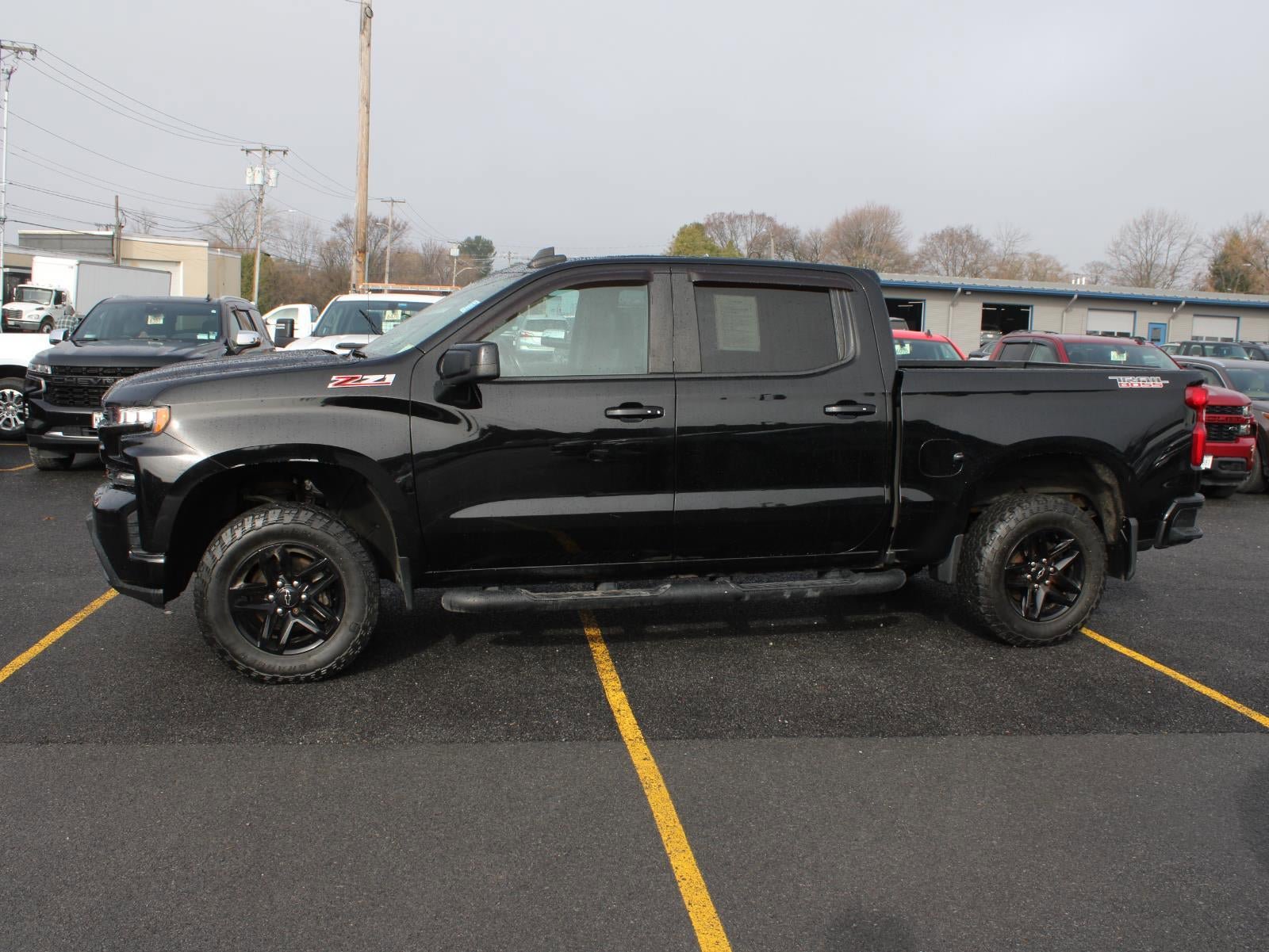 Used 2019 Chevrolet Silverado 1500 LT Trail Boss AWD/4WD image 5