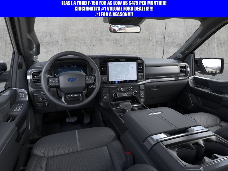 New 2026 Ford F150 Platinum AWD/4WD image 9