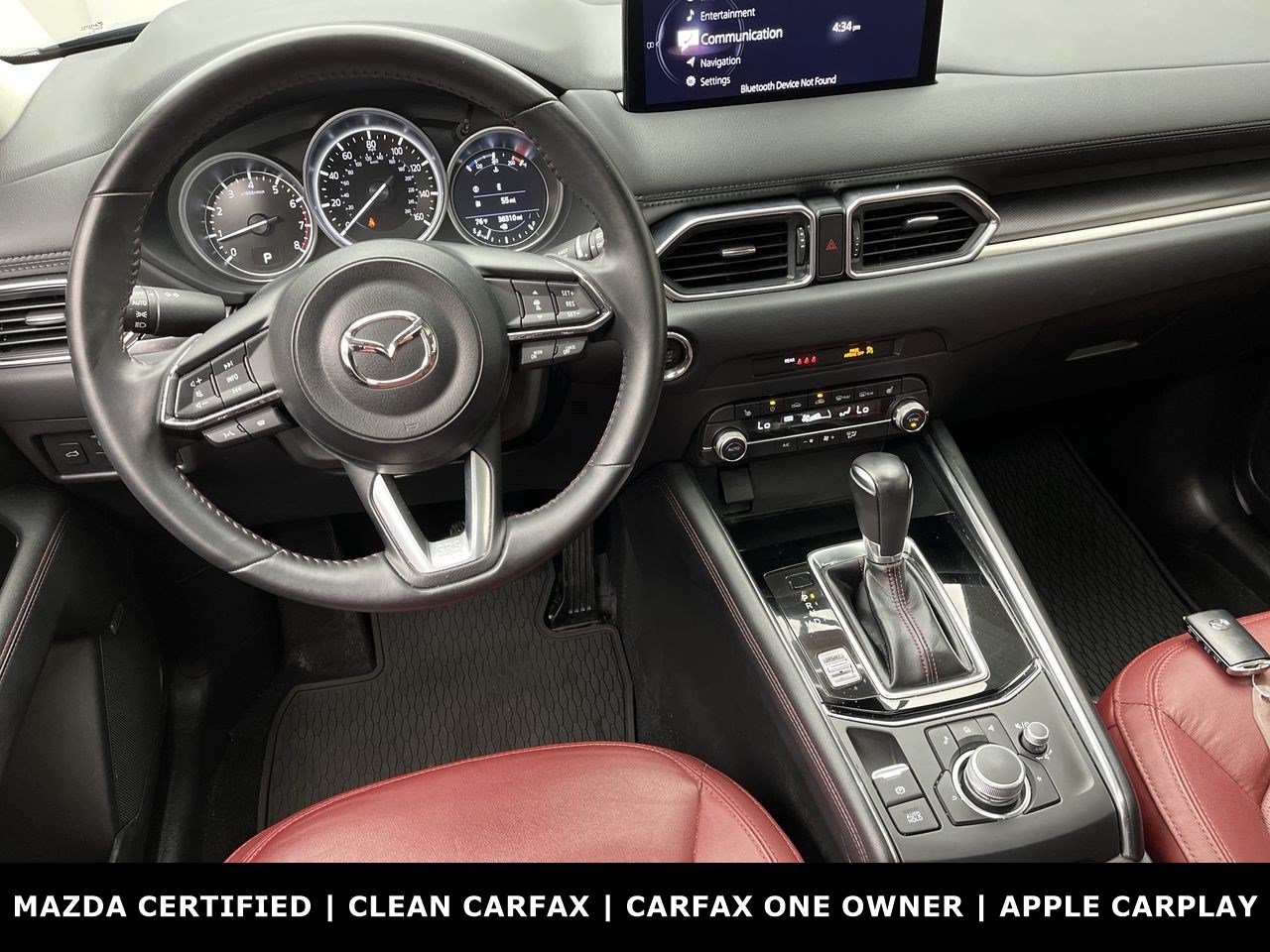 Certified 2023 MAZDA CX-5 Carbon Edition AWD/4WD image 14