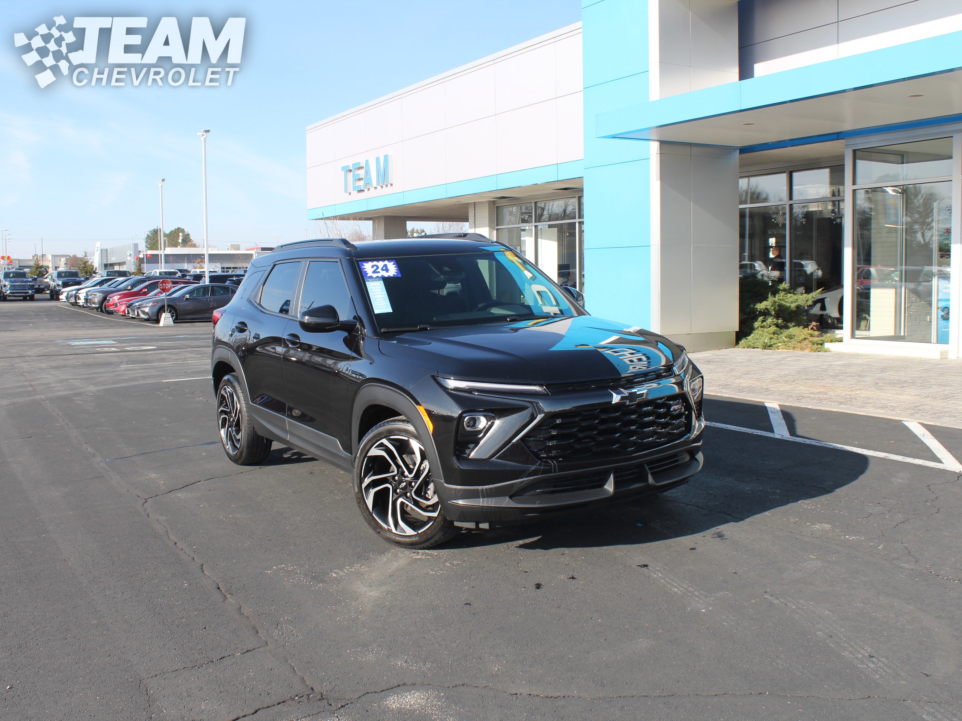 Certified 2024 Chevrolet TrailBlazer RS image 2