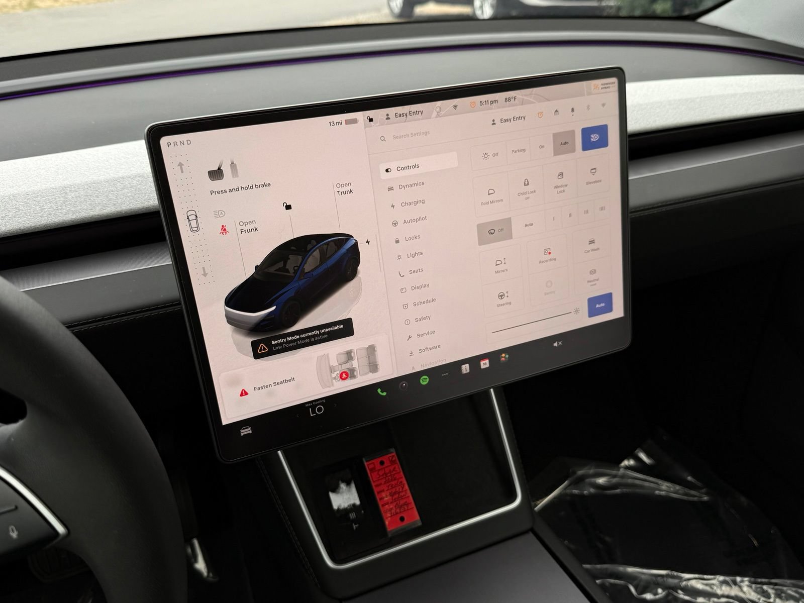 Used 2026 Tesla Model Y 2WD image 45