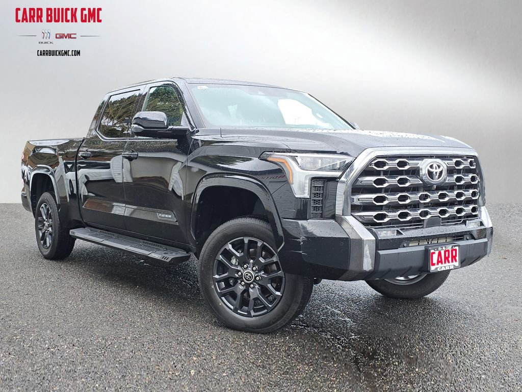 Used 2022 Toyota Tundra Platinum image 1