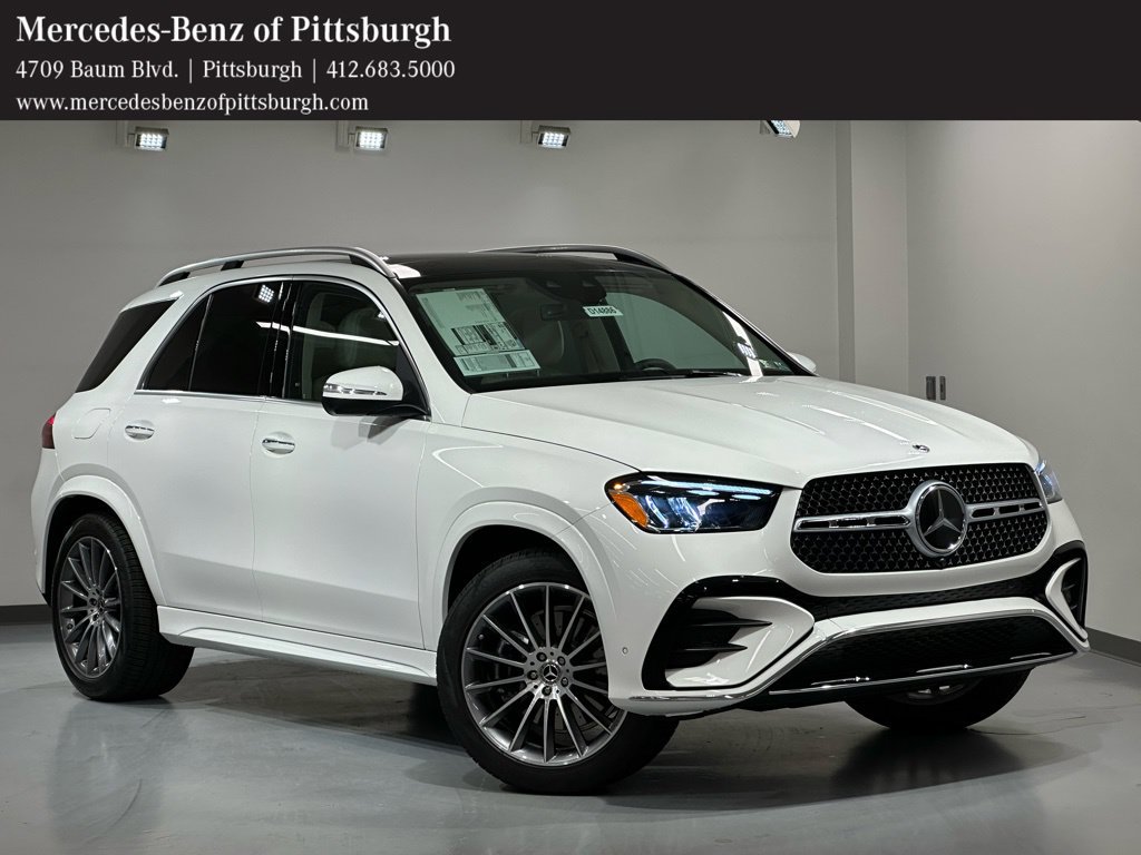 New 2026 Mercedes-Benz GLE 350 4MATIC image 1
