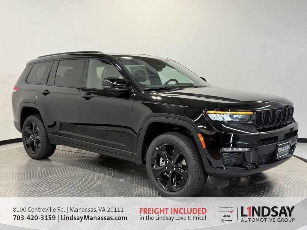 New 2025 Jeep Grand Cherokee L Limited w/ Luxury Tech Group II image 1