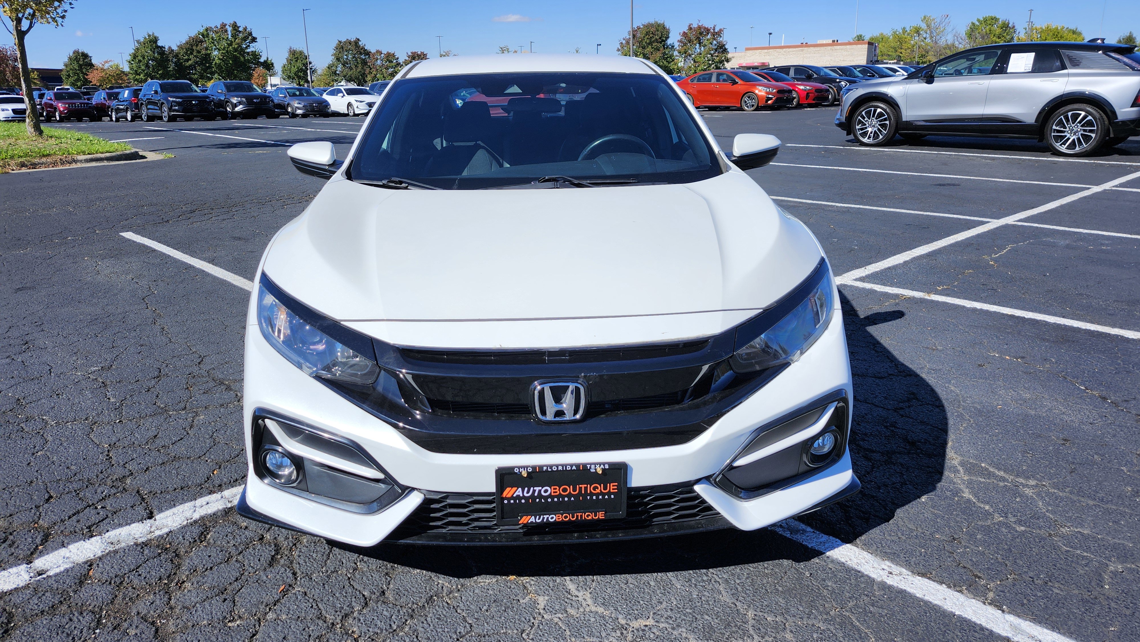 Used 2021 Honda Civic Sport image 3