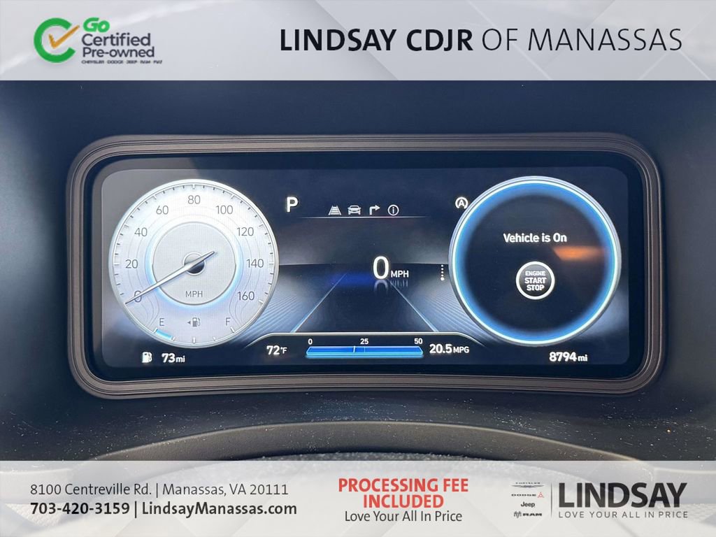 Used 2023 Hyundai Kona Limited AWD/4WD image 14