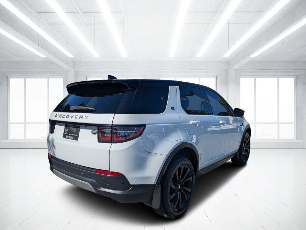 Used 2023 Land Rover Discovery Sport SE AWD/4WD image 3