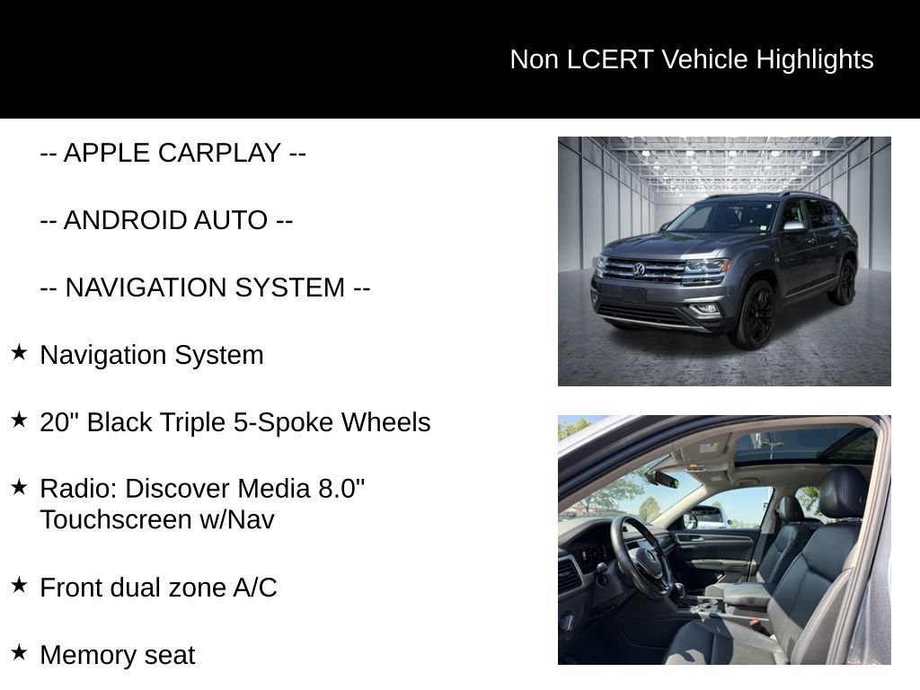 Used 2019 Volkswagen Atlas SEL AWD/4WD image 31