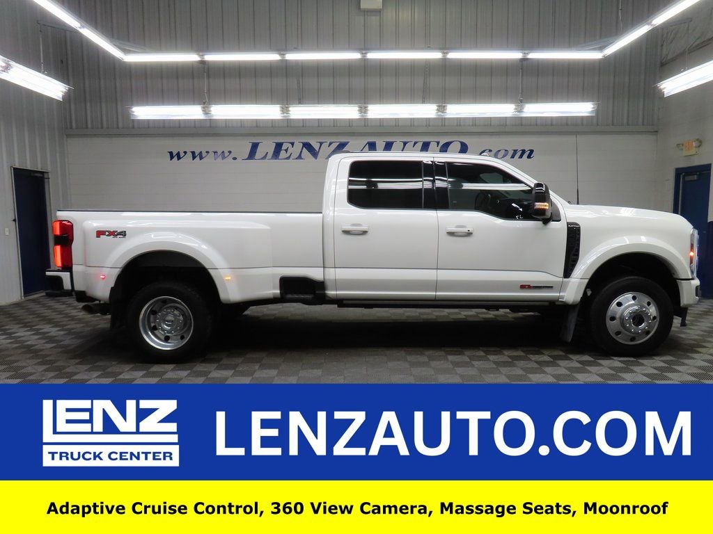 Used 2025 Ford F450 Platinum w/ FX4 Off-Road Package AWD/4WD image 1