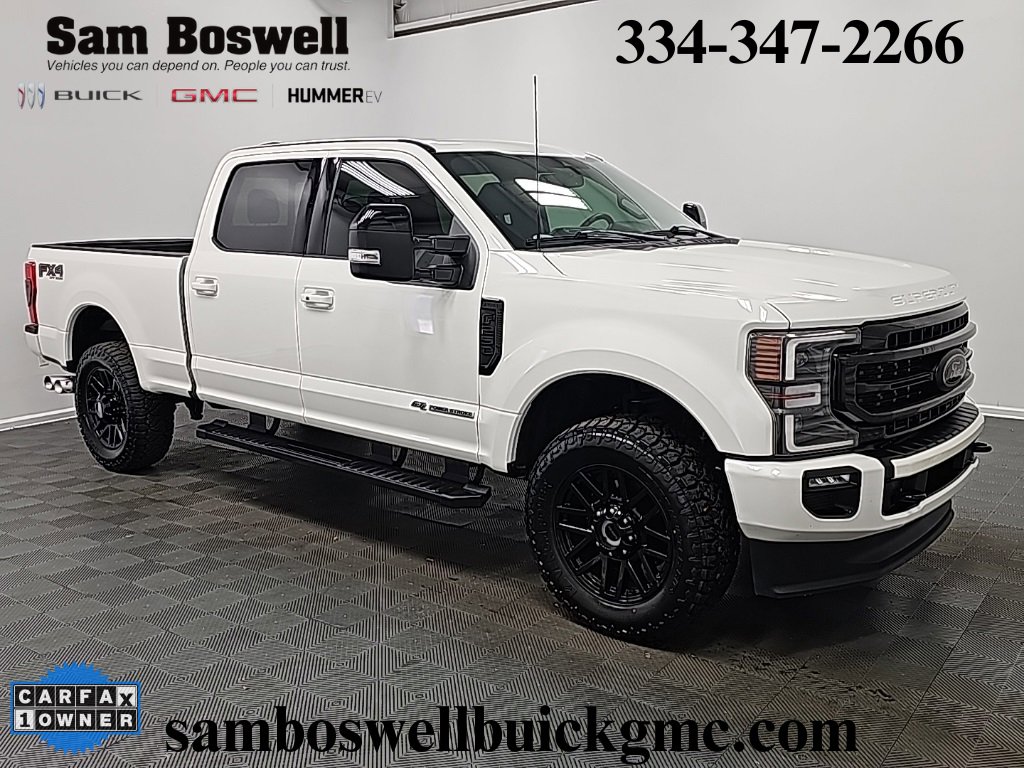 Used 2022 Ford F250 Lariat w/ Lariat Ultimate Package