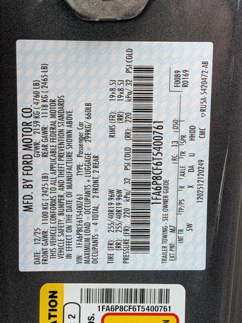 New 2026 Ford Mustang GT Premium image 33