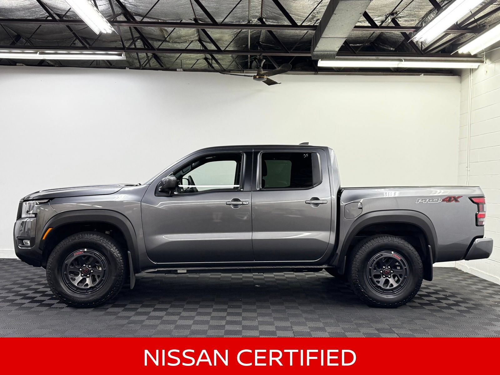 Certified 2026 Nissan Frontier PRO-4X AWD/4WD image 4