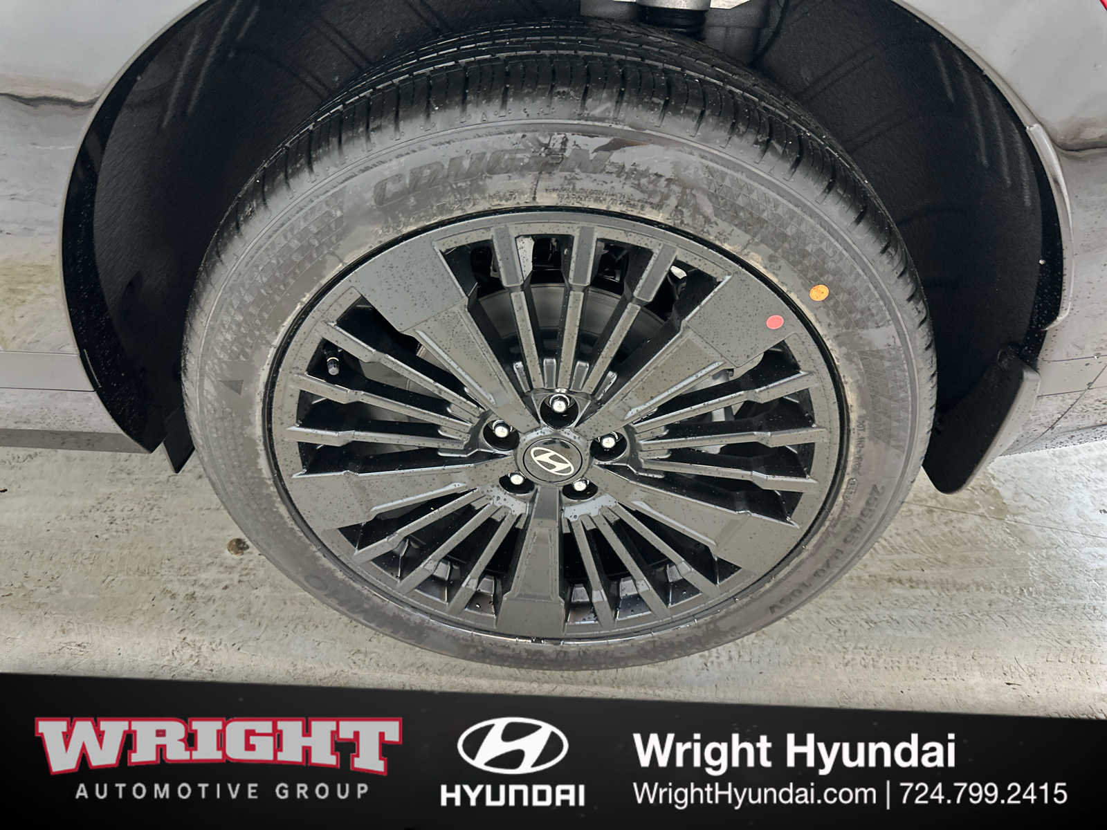 New 2026 Hyundai Santa Fe Calligraphy image 8