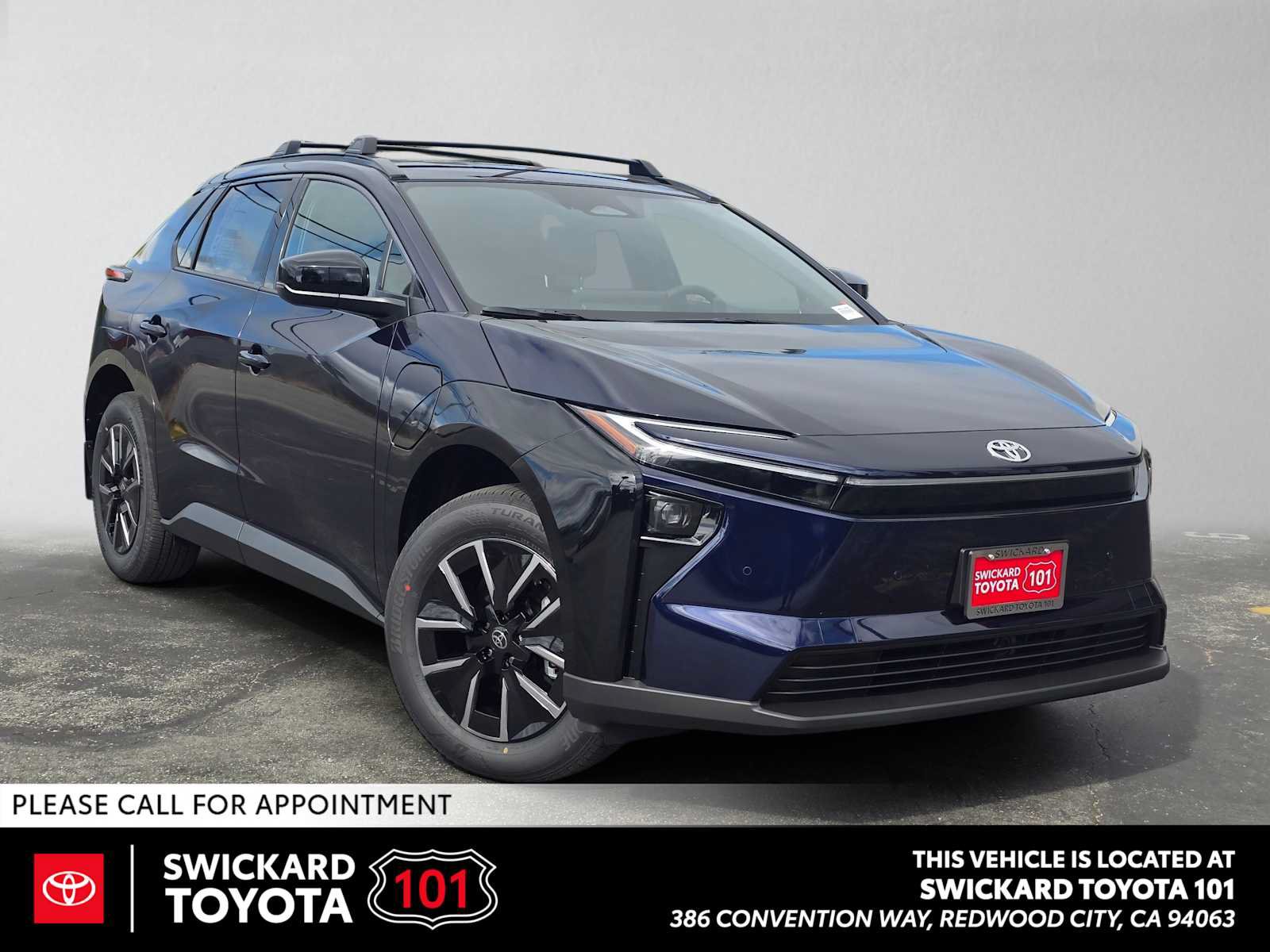 New 2026 Toyota bZ FWD image 1
