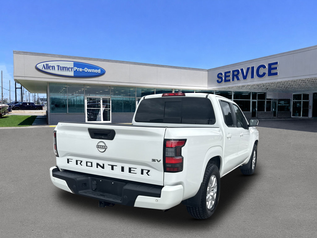 Used 2023 Nissan Frontier SV w/ SV Convenience Package RWD image 8
