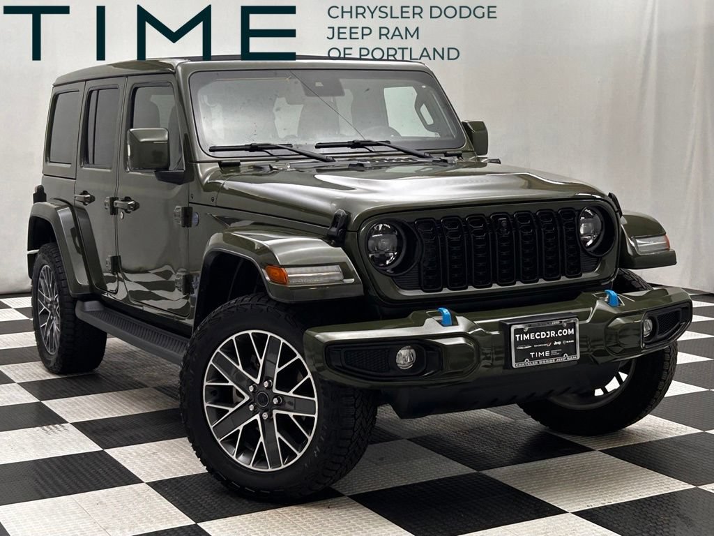 Used 2024 Jeep Wrangler High Altitude AWD/4WD image 1