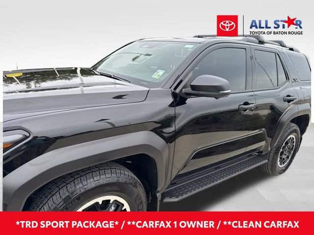 Used 2025 Toyota 4Runner TRD Off-Road Premium AWD/4WD image 1