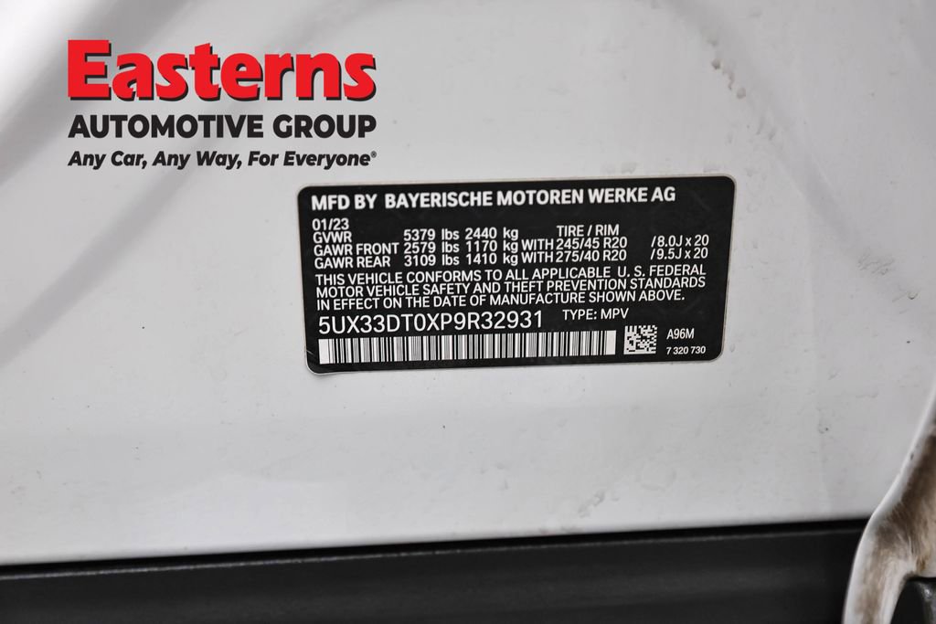 Used 2023 BMW X4 xDrive30i w/ Premium Package AWD/4WD image 38