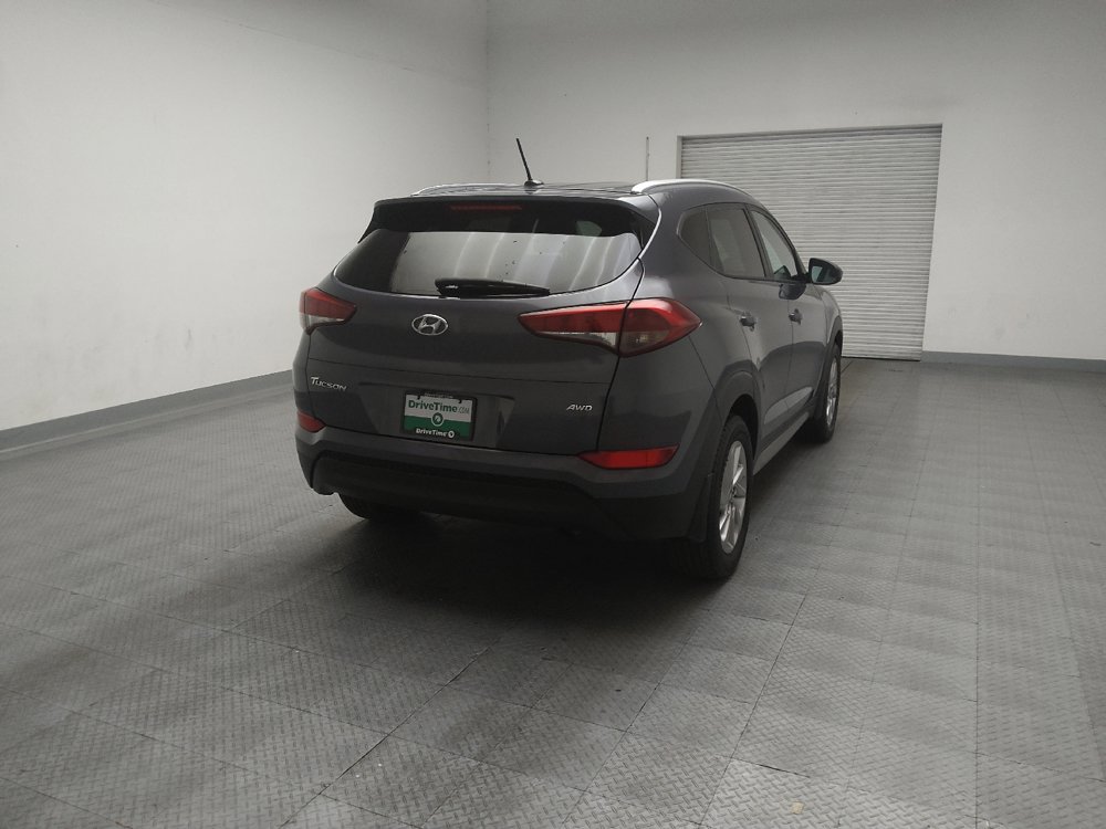 Used 2017 Hyundai Tucson SE w/ SE Popular Package 02 AWD/4WD image 7