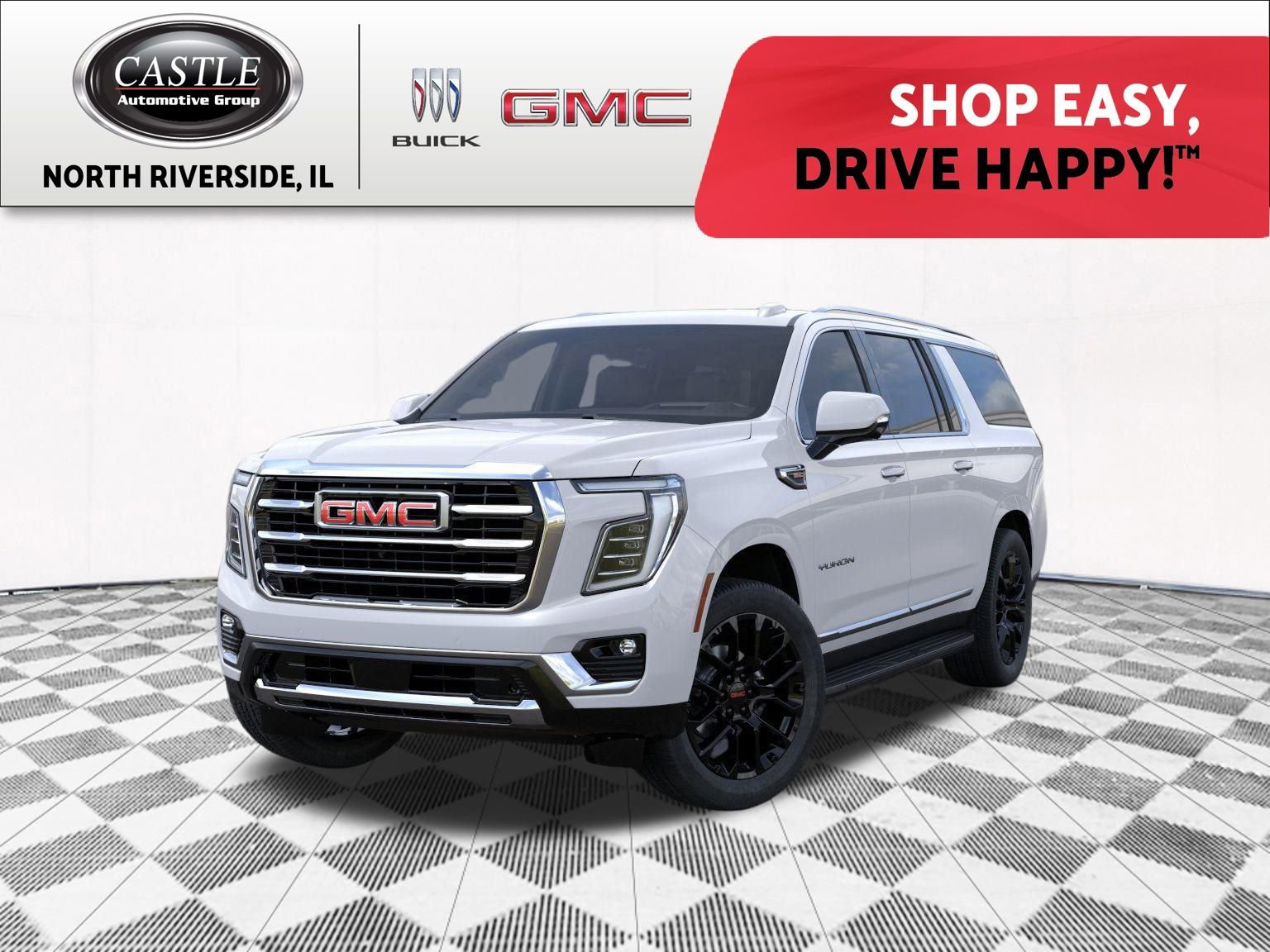 New 2026 GMC Yukon XL Elevation