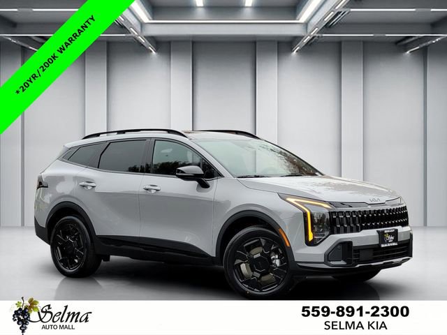 New 2026 Kia Sportage X-Line