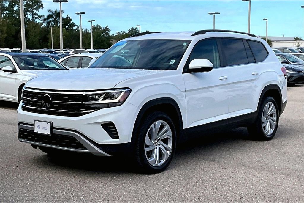 Certified 2023 Volkswagen Atlas SE AWD/4WD image 9