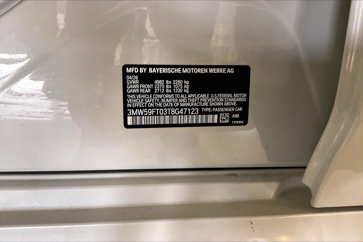 New 2026 BMW M340i RWD image 18