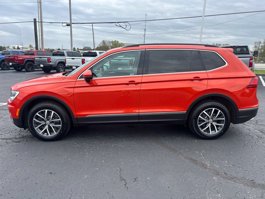 Used 2018 Volkswagen Tiguan SE AWD/4WD image 6