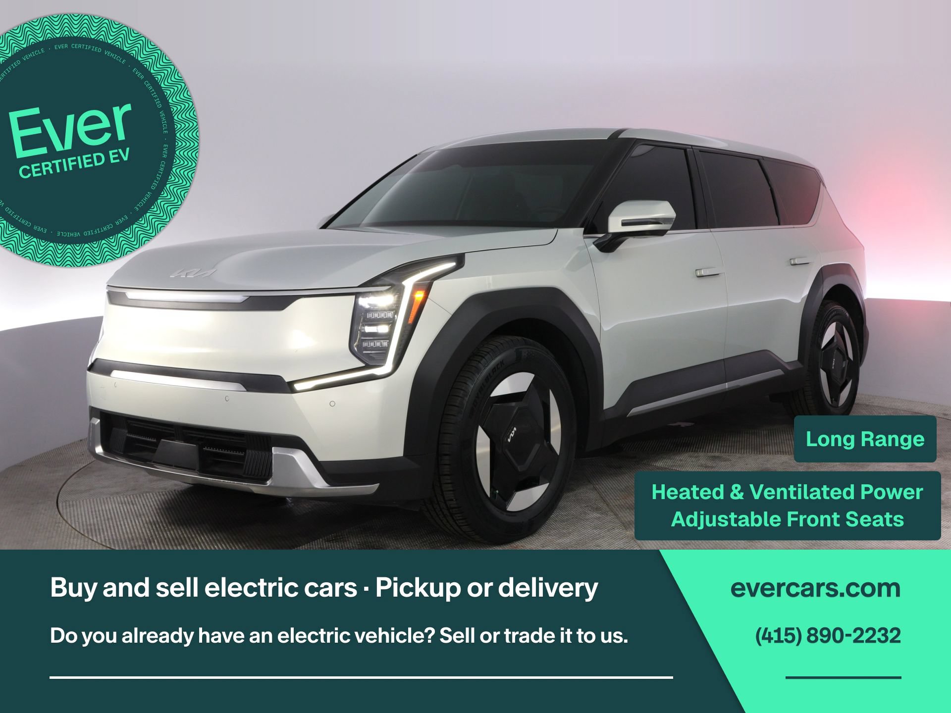 Used 2024 Kia EV9 Light Long Range