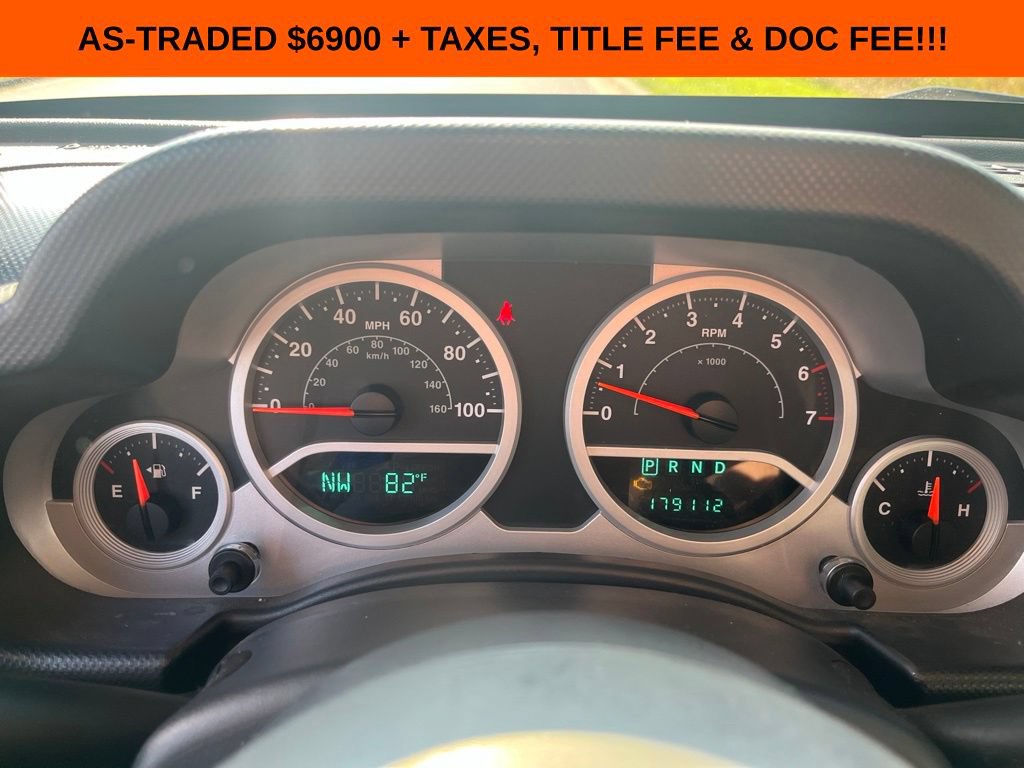 Used 2007 Jeep Wrangler Unlimited Sahara RWD image 7