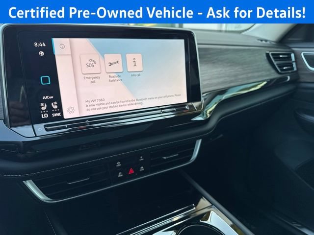 Certified 2025 Volkswagen Atlas SEL AWD/4WD image 13