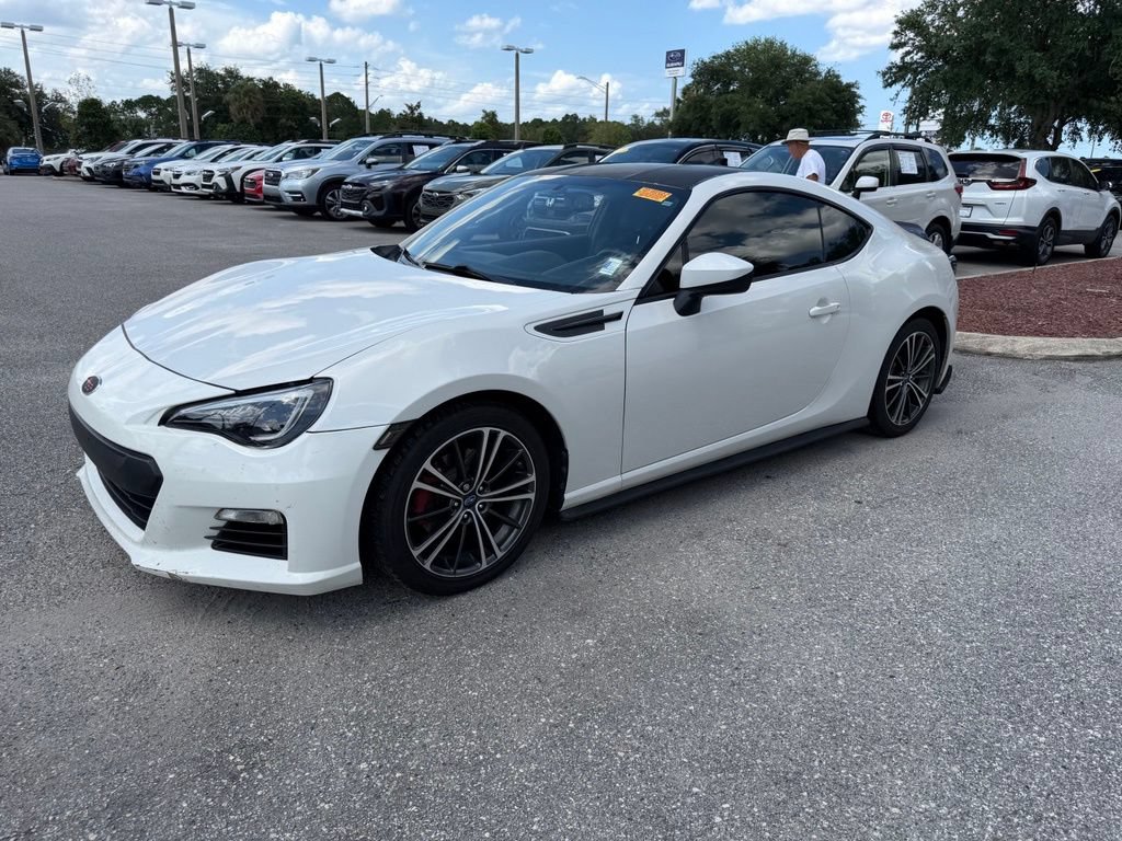 Used 2016 Subaru BRZ Premium RWD image 11
