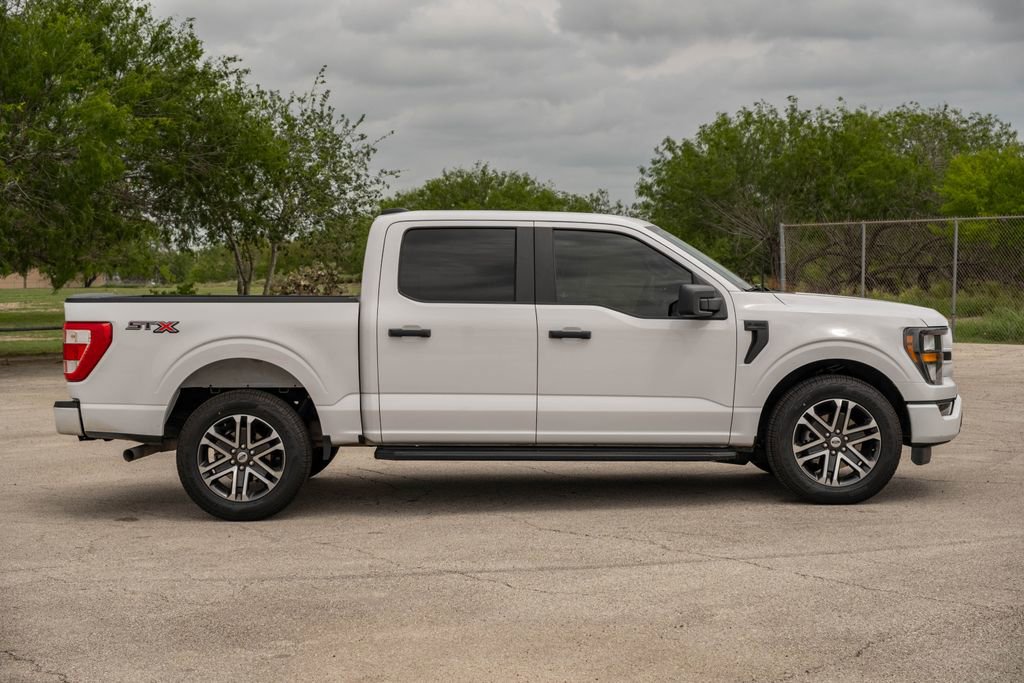 Certified 2023 Ford F150 XL w/ STX Appearance Package RWD image 8