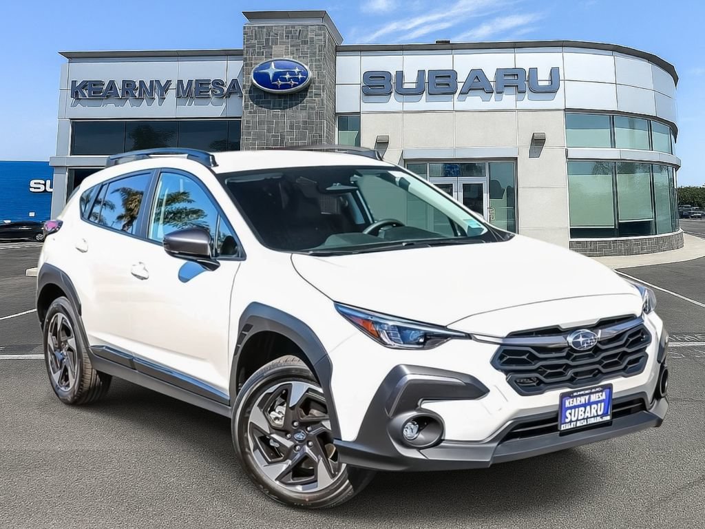 New 2026 Subaru Crosstrek 2.5i Limited w/ Crosstrek Mirror Package