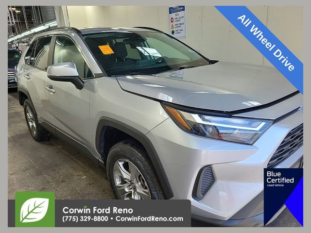 Used 2024 Toyota RAV4 LE AWD/4WD image 1