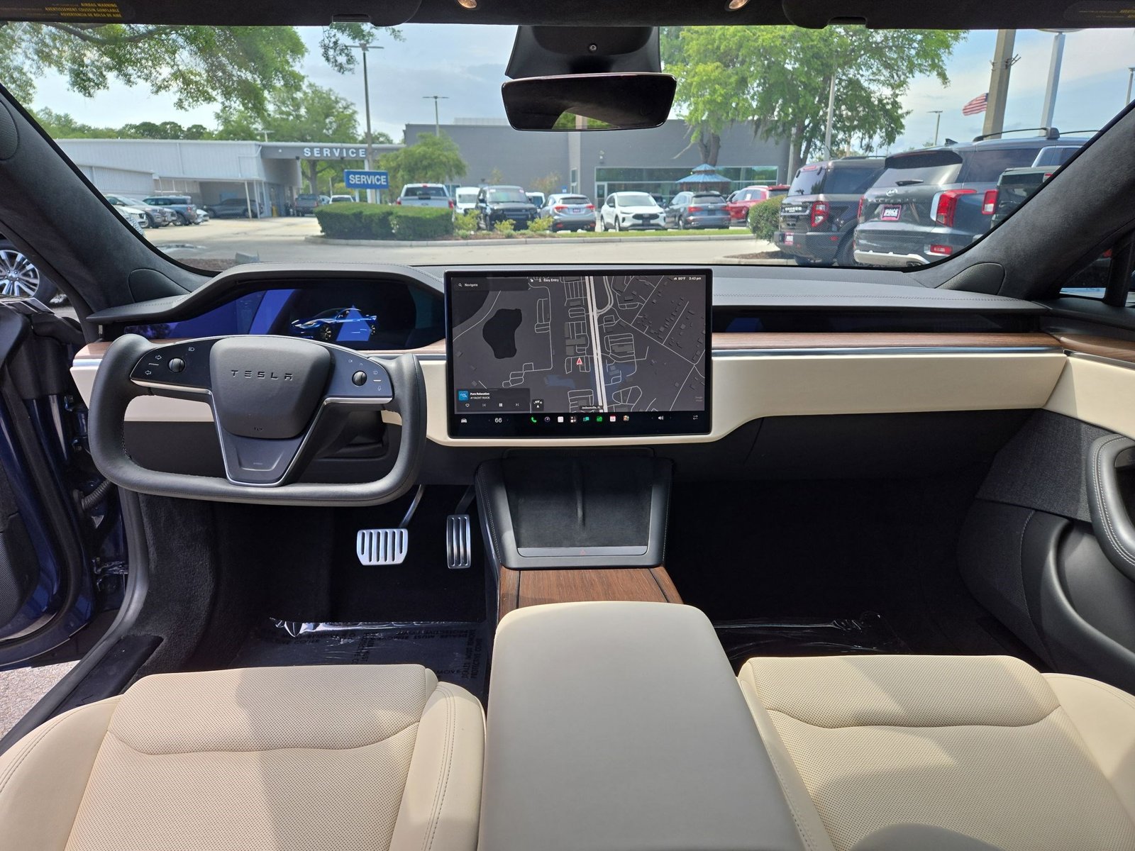Used 2022 Tesla Model S AWD/4WD image 19