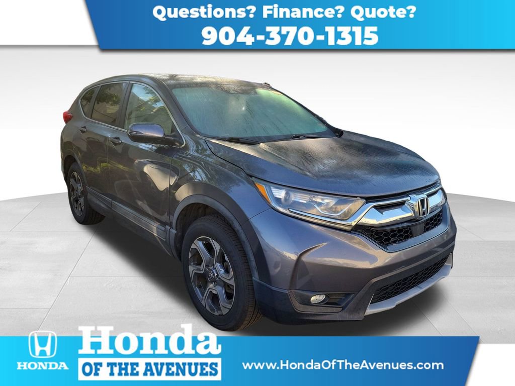 Used 2017 Honda CR-V EX