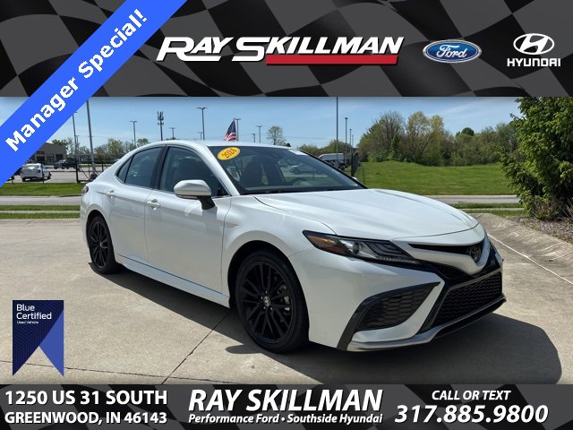 Used 2024 Toyota Camry XSE image 1