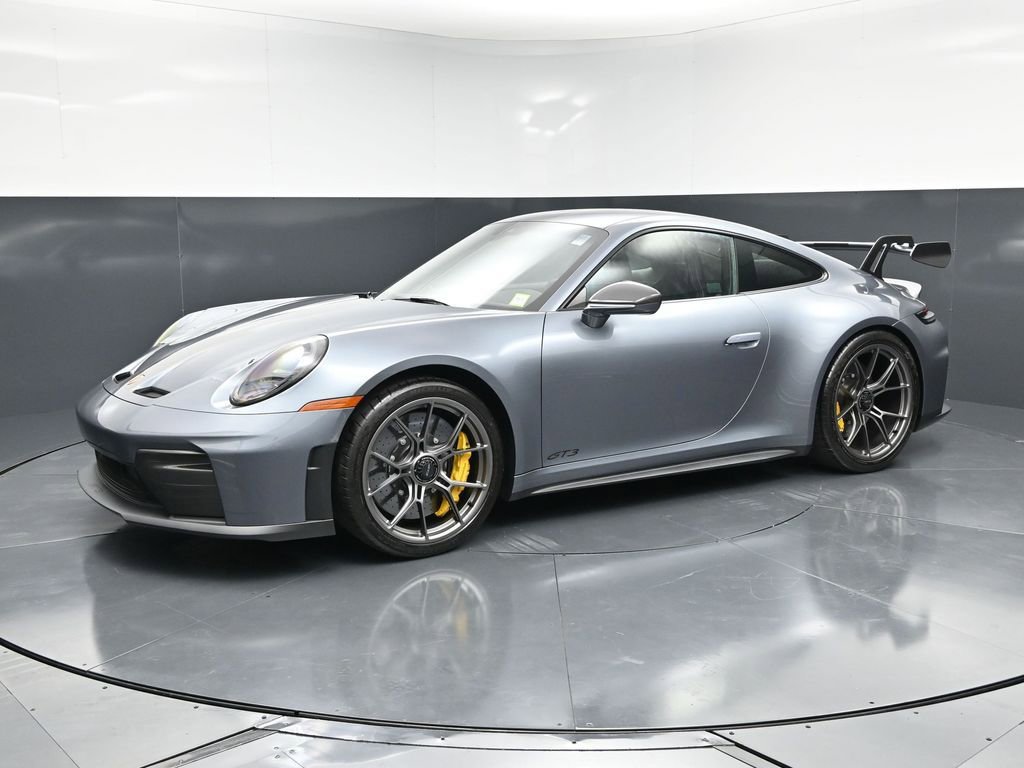 Certified 2026 Porsche 911 GT3 w/ Weissach Package image 1