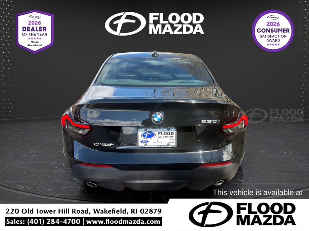 Used 2022 BMW 230i Coupe w/ Convenience Package image 4