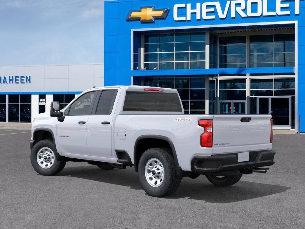 New 2026 Chevrolet Silverado 2500 W/T AWD/4WD image 3