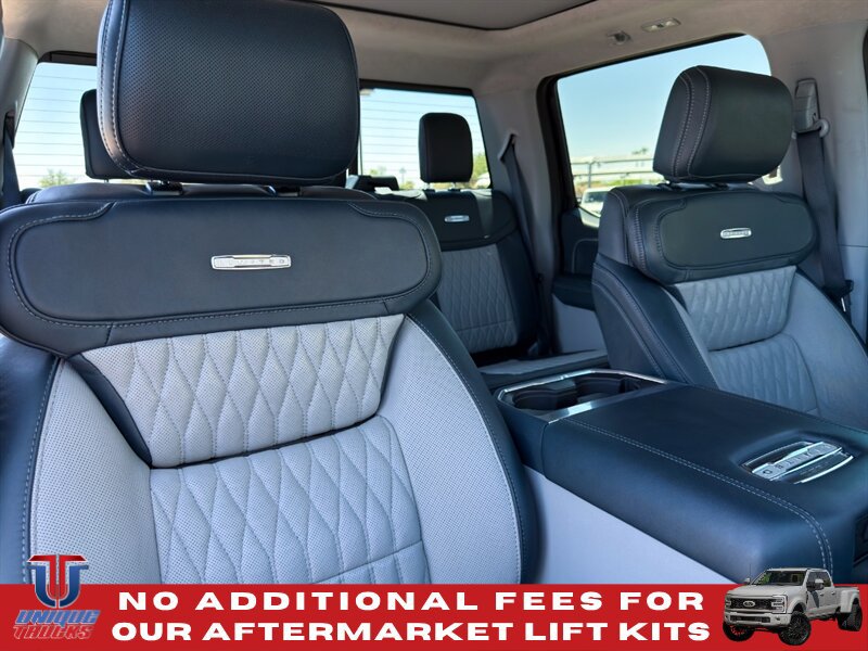 Used 2023 Ford F350 Limited w/ FX4 Off-Road Package AWD/4WD image 30