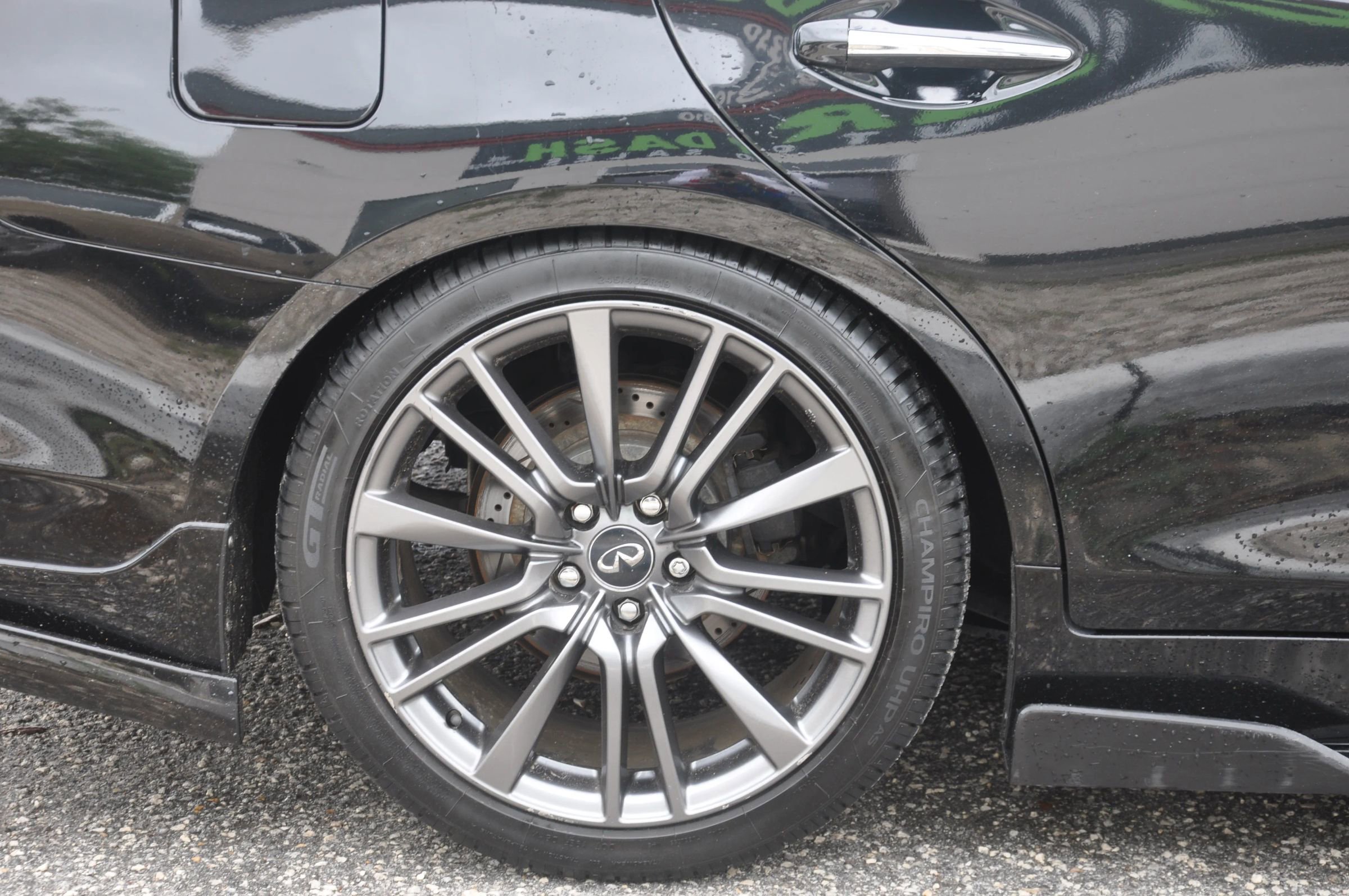 Used 2014 INFINITI Q50 Premium w/ Navigation Package RWD image 32