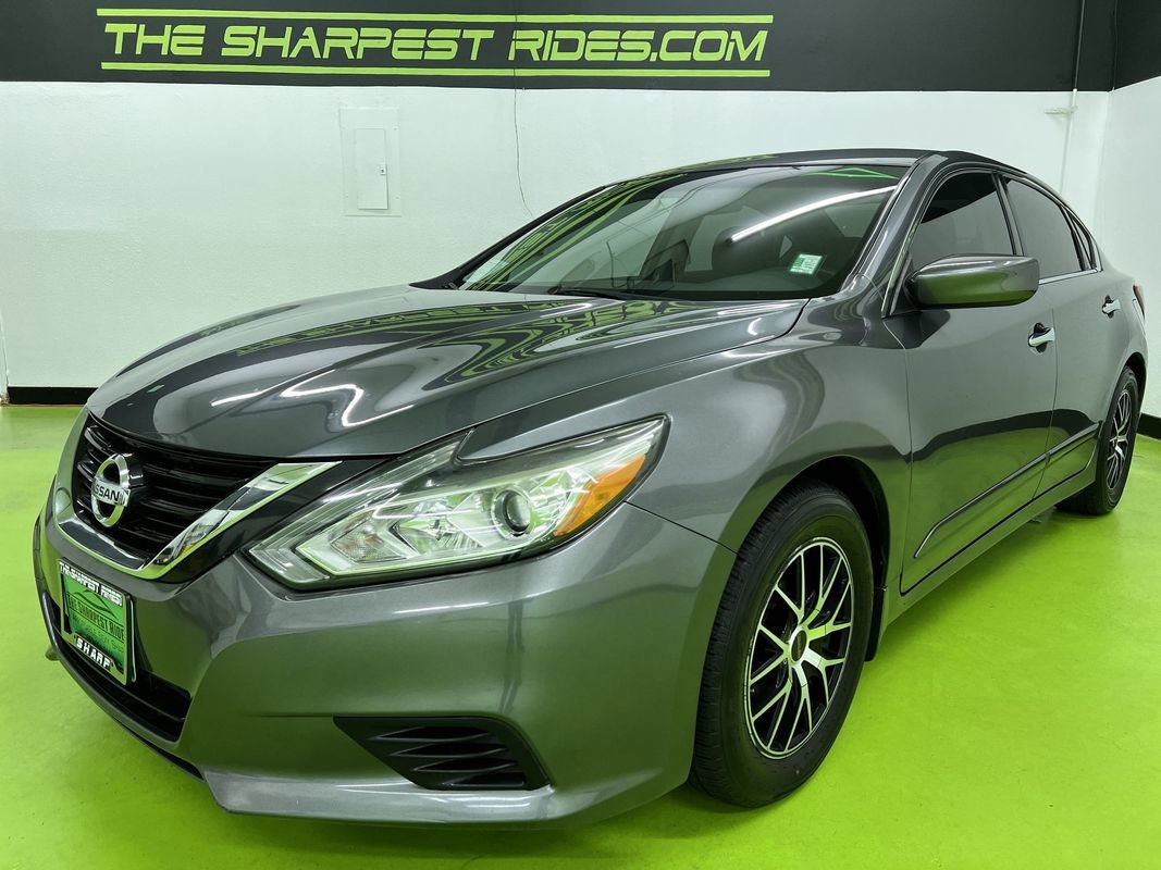 Used 2018 Nissan Altima 2.5 S w/ S Convenience Package FWD image 5
