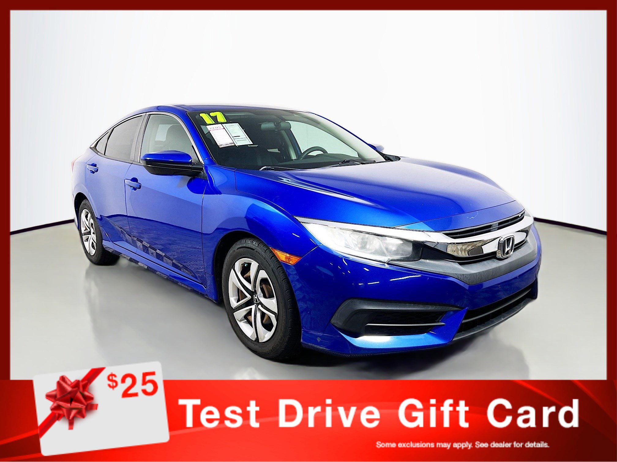 Used 2017 Honda Civic LX