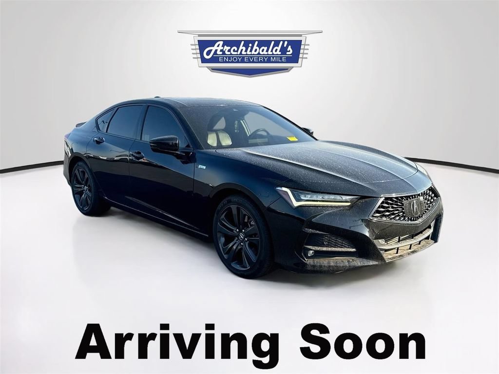 Used 2021 Acura TLX w/ A-SPEC Package