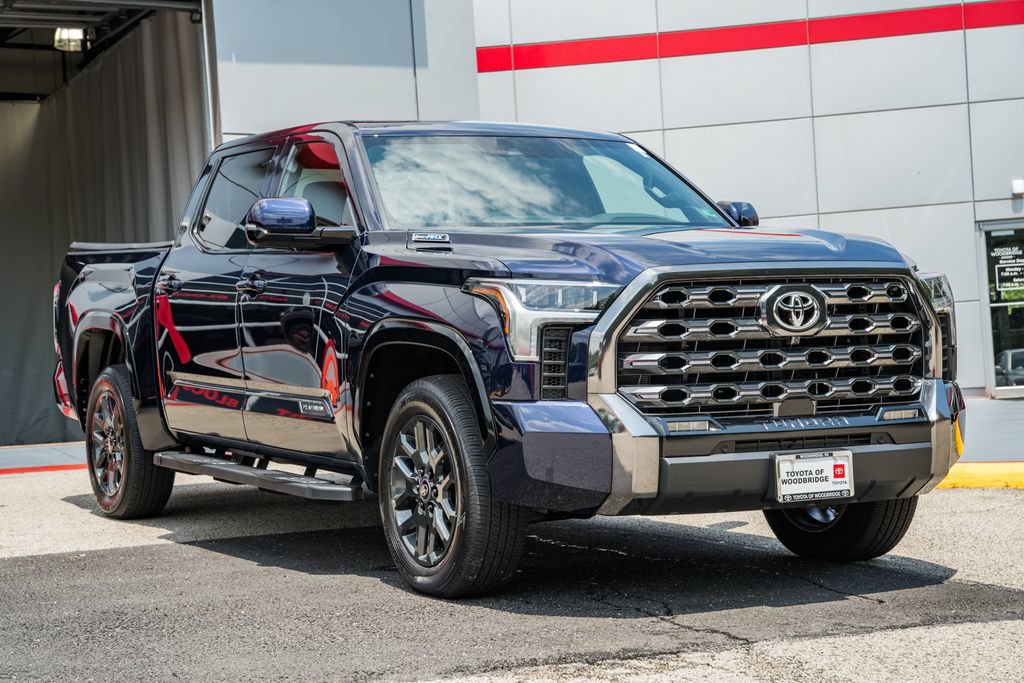 Used 2025 Toyota Tundra Platinum